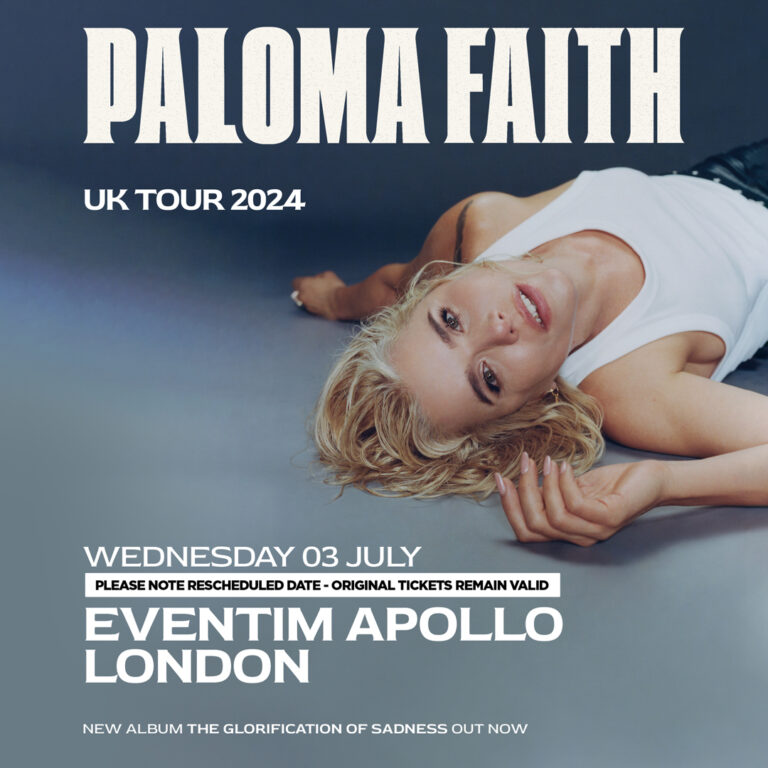 Paloma Faith London 1080x1080 newdate