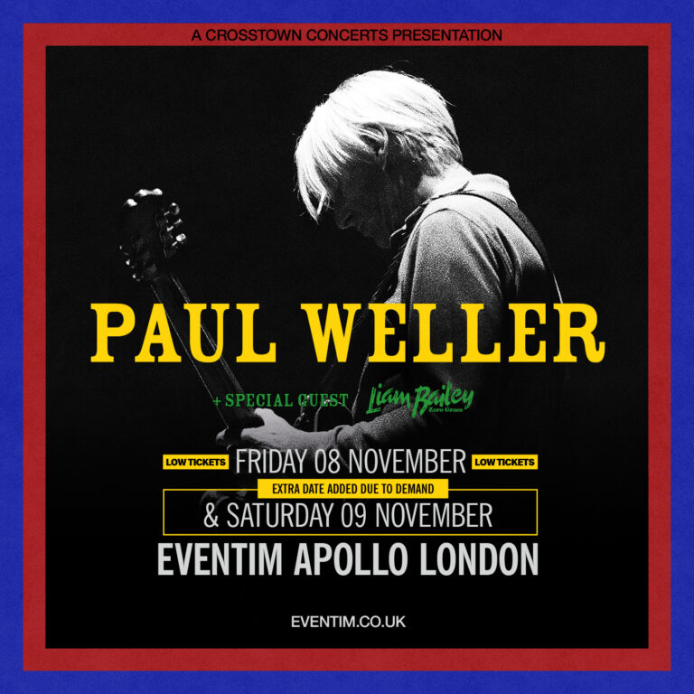 Paul Weller Winter 2024 LD Nx2 320