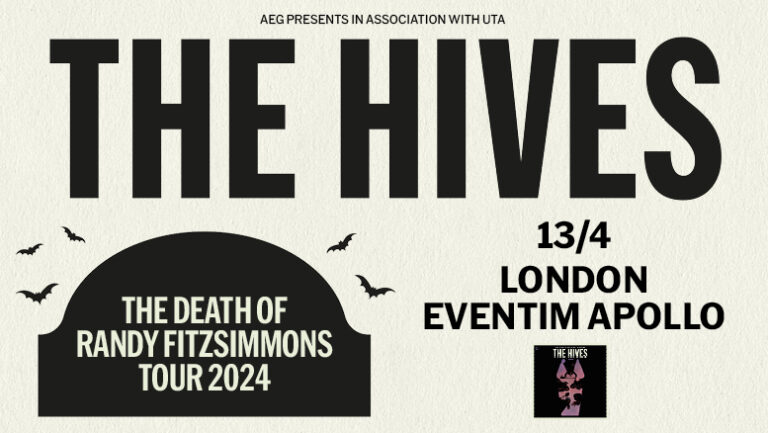 The Hives 778x438 London
