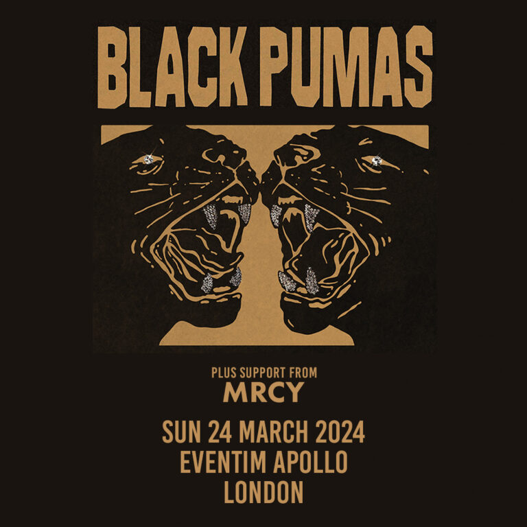 Black Pumas Insta Square London