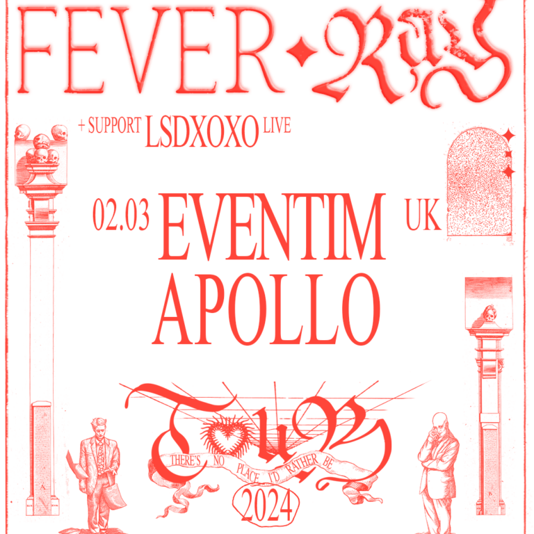 Fever Ray Eventim Apollo SQ