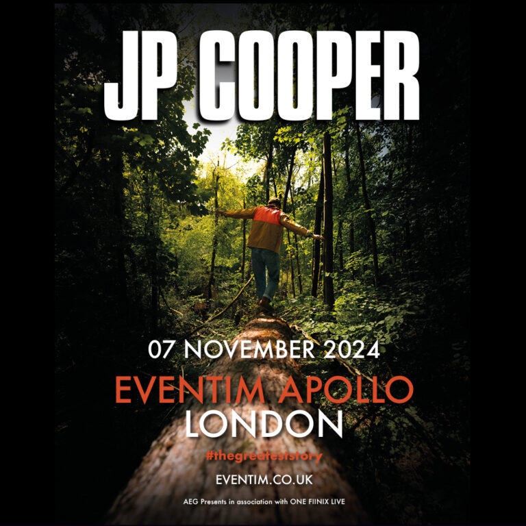 JP Cooper 1080x1080 London