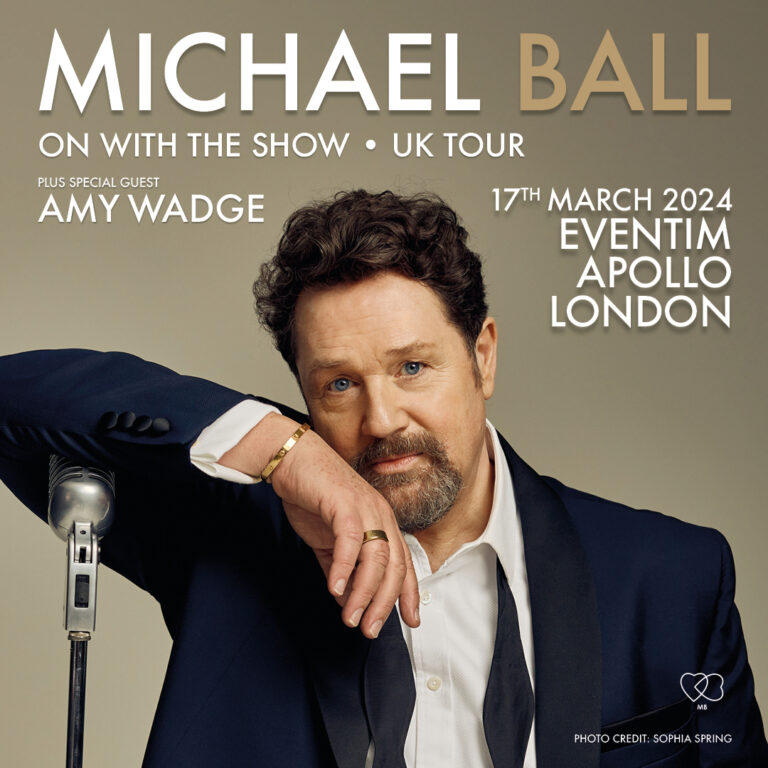Michael Ball 1080x1080 London