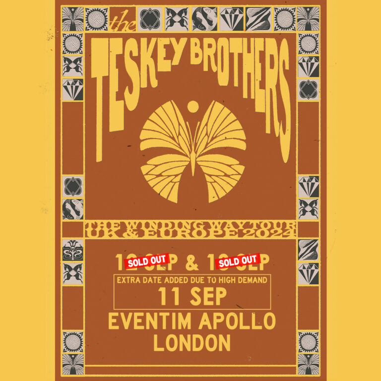 Teskey Brothers Apollo v3 1 Square