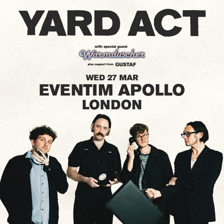 Yard Act London SQ